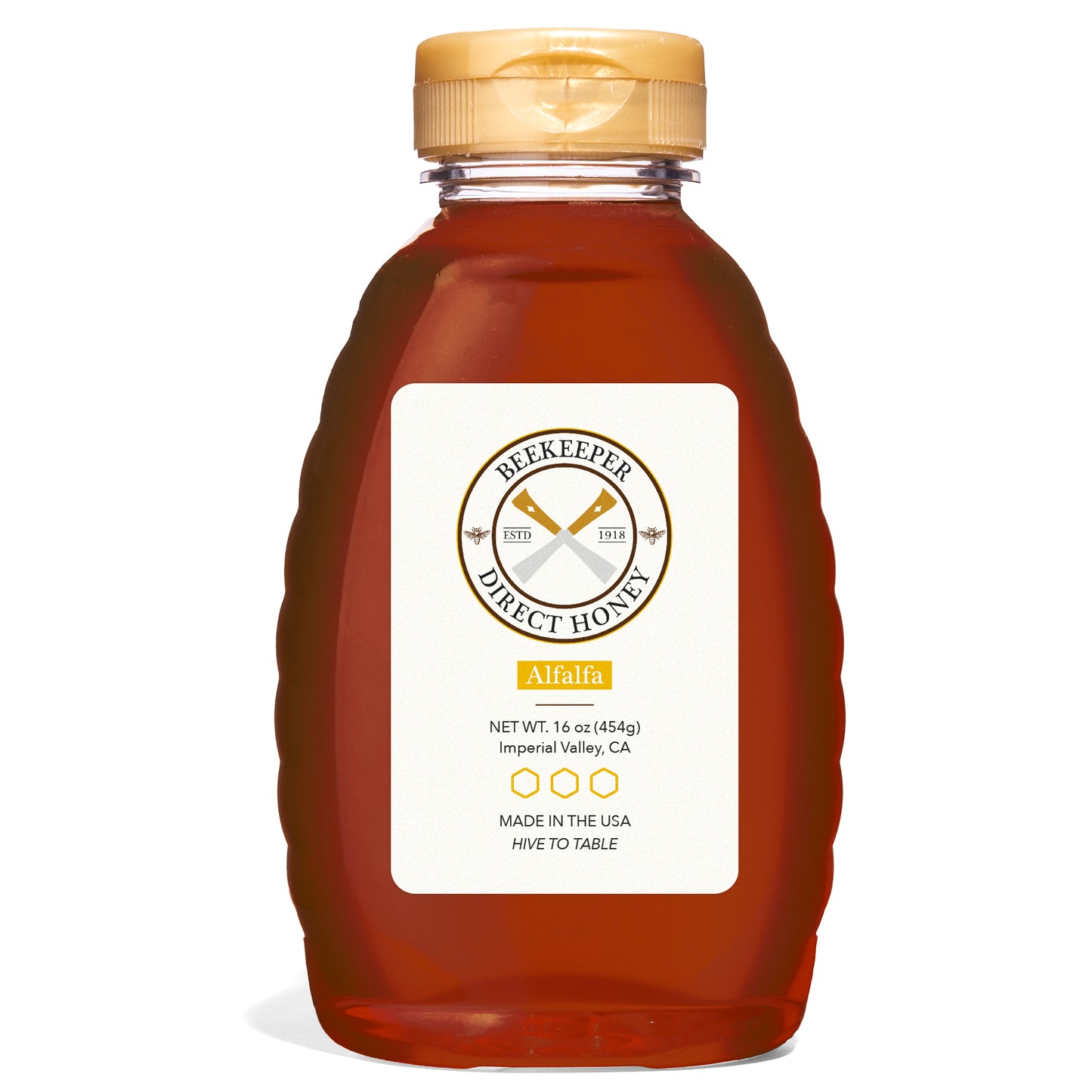 Alfalfa Honey