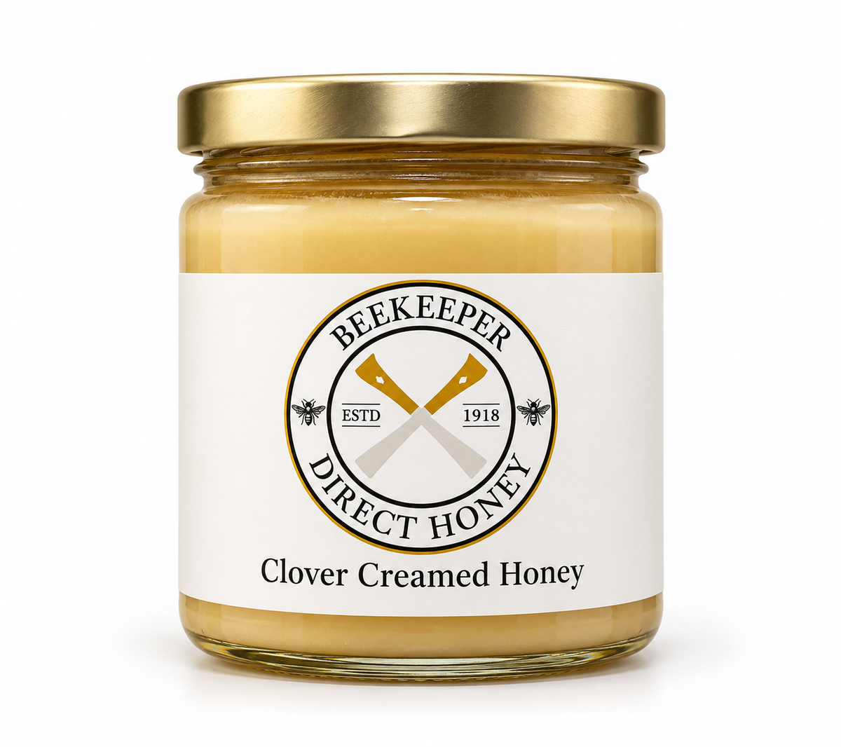 Clover Creamed Honey – Silky Texture, Naturally Spreadable