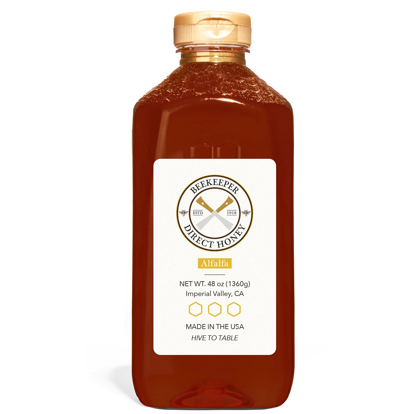 Alfalfa Honey