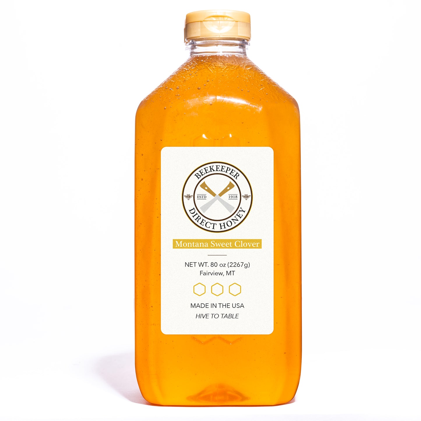 Montana Sweet Clover Honey
