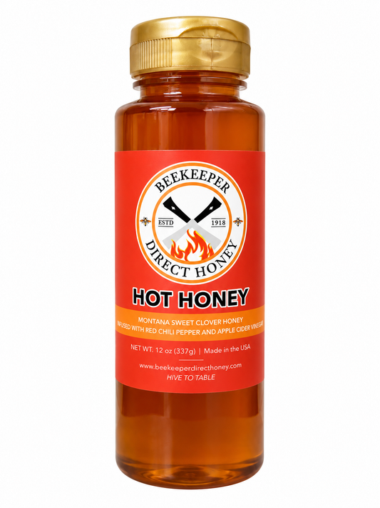 Hot Honey by Beekeeper Direct
