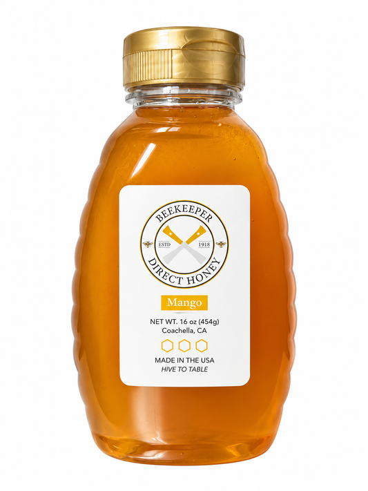 Mango Honey 1lb – Limited Batch Only