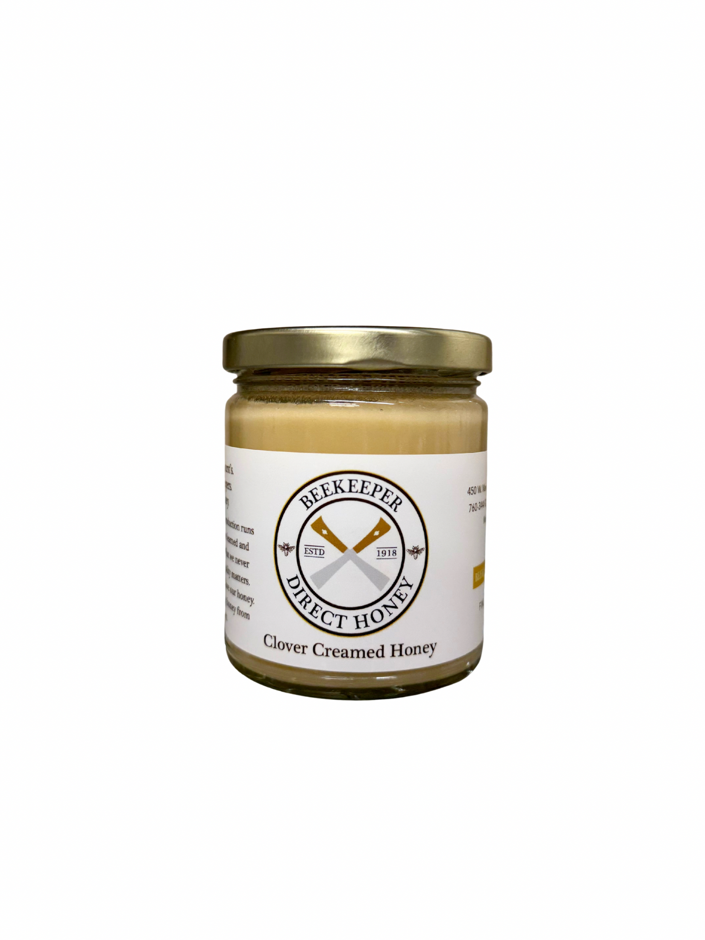 Clover Creamed Honey – Silky Texture, Naturally Spreadable