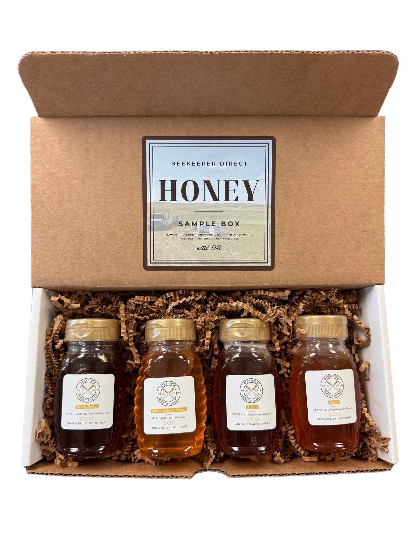 The Beekeeper’s Sampler