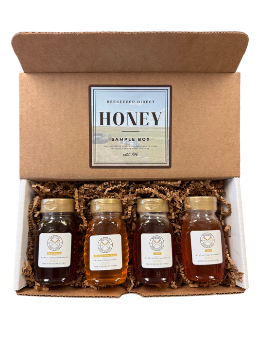 The Beekeeper’s Sampler